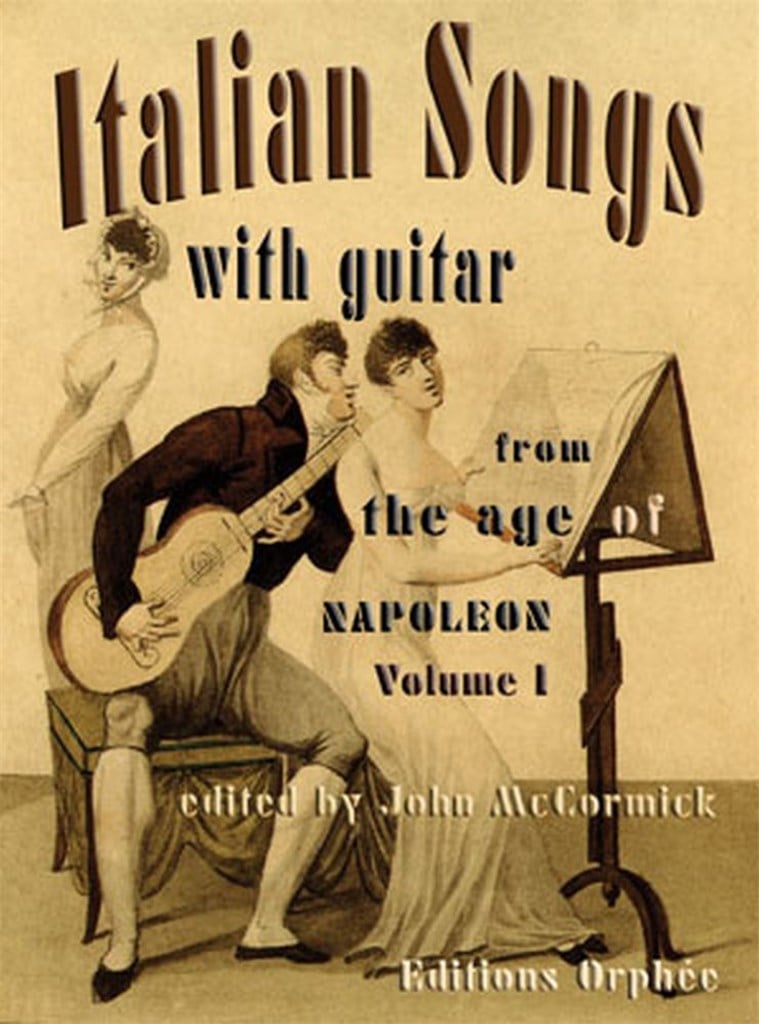 Italian Songs With Guitar - Vol. 1
